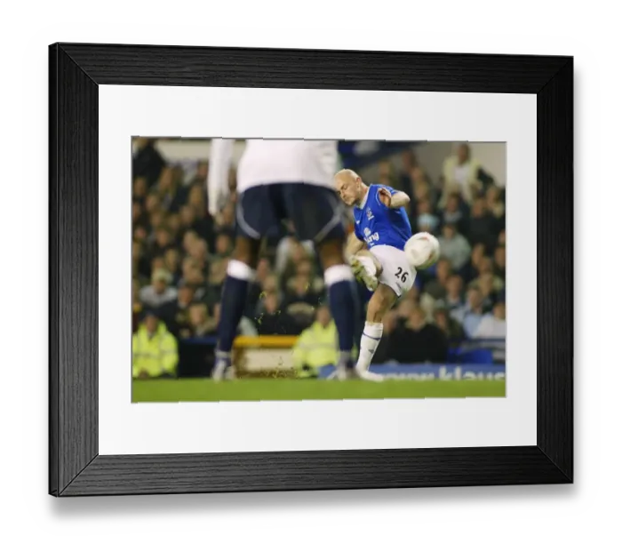 Framed Print : Everton FC's Carling Cup Triumph: Everton 2-0 Preston North End (October 27, 2004) Framed Print : Everton FC's Carling Cup Triumph: Everton 2-0 Preston North End (October 27, 2004)