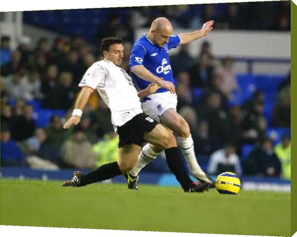 Everton's Glory: 1-0 Win Over Fulham (Season 04-05)