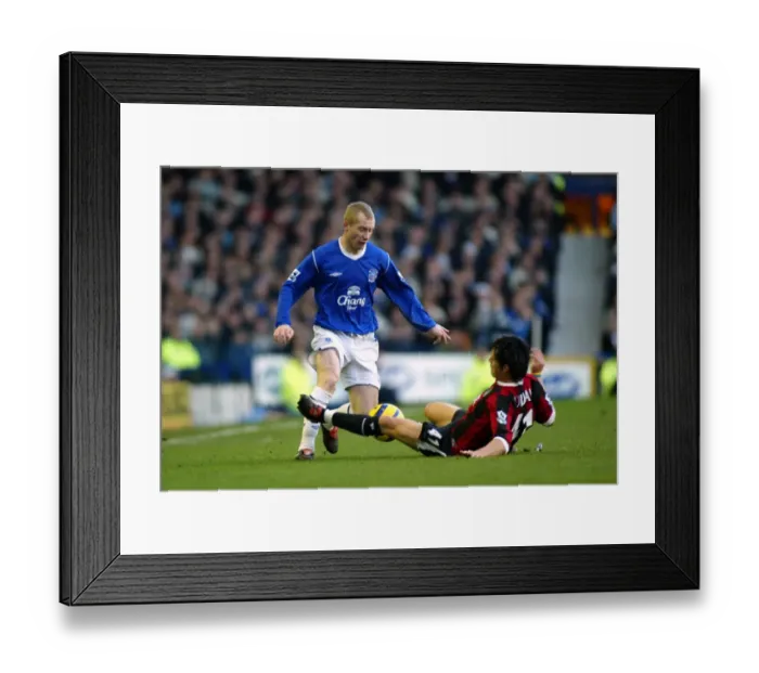 Framed Print : Tony Hibbert