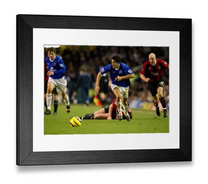 Framed Print : Everton 2 Man City 1 Framed Print : Everton 2 Man City 1