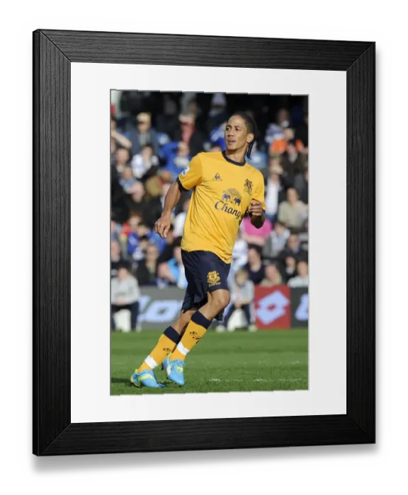 Framed Print : Everton's Steven Pienaar in Action: Everton vs. Queens Park Rangers (03.03.2012) Framed Print : Everton's Steven Pienaar in Action: Everton vs. Queens Park Rangers (03.03.2012)