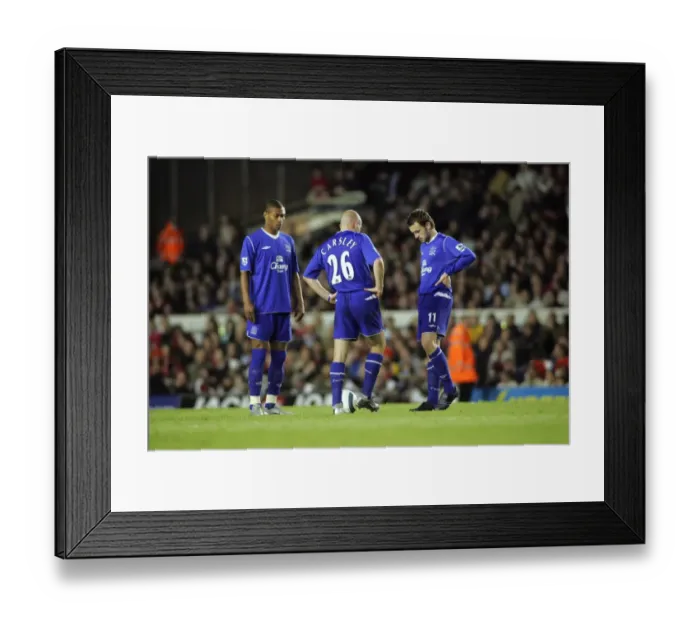 Framed Print : Arsenal 7 Everton 0 11-05-05 Framed Print : Arsenal 7 Everton 0 11-05-05