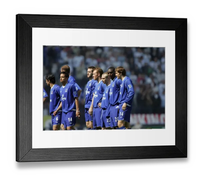 Framed Print : Bolton's Thrilling 3-2 Victory Over Everton (04-05 Season) Framed Print : Bolton's Thrilling 3-2 Victory Over Everton (04-05 Season)