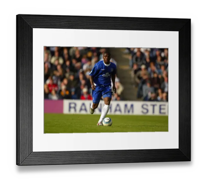 Framed Print : Previous Season's Tight Battle: WBA 1-0 Everton (04-05) Framed Print : Previous Season's Tight Battle: WBA 1-0 Everton (04-05)