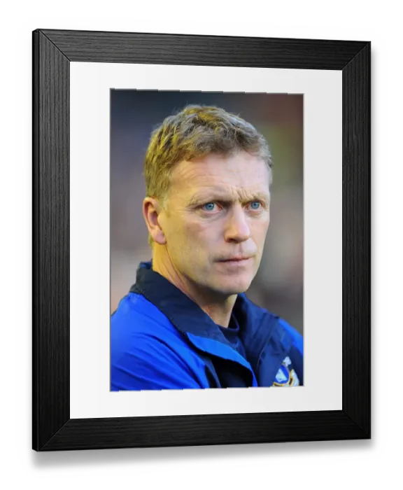 Framed Print : David Moyes and Everton Face Off Against Tottenham Hotspur in Barclays Premier League Showdown at Goodison Park (10 March 2012) Framed Print : David Moyes and Everton Face Off Against Tottenham Hotspur in Barclays Premier League Showdown at Goodison Park (10 March 2012)
