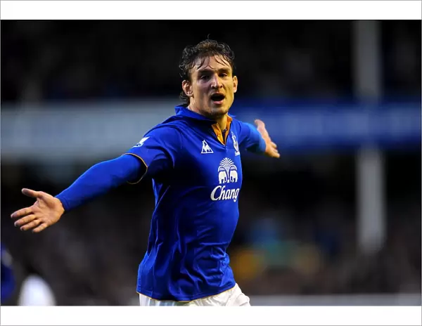 Jelavic Strikes First: Everton's Opener Against Tottenham Hotspur (10 March 2012, Goodison Park)