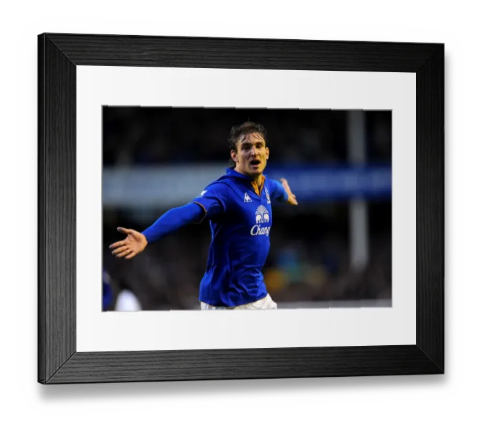 Framed Print : Jelavic Strikes First: Everton's Opener Against Tottenham Hotspur (10 March 2012, Goodison Park) Framed Print : Jelavic Strikes First: Everton's Opener Against Tottenham Hotspur (10 March 2012, Goodison Park)