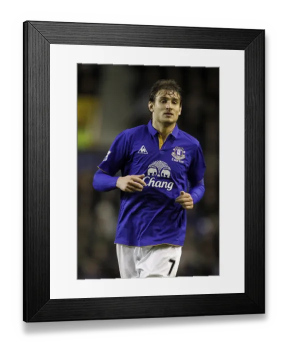 Framed Print : Jelavic's Dramatic Last-Minute Winner: Everton Edge Out Tottenham in Thrilling Premier League Clash (10 March 2012) Framed Print : Jelavic's Dramatic Last-Minute Winner: Everton Edge Out Tottenham in Thrilling Premier League Clash (10 March 2012)