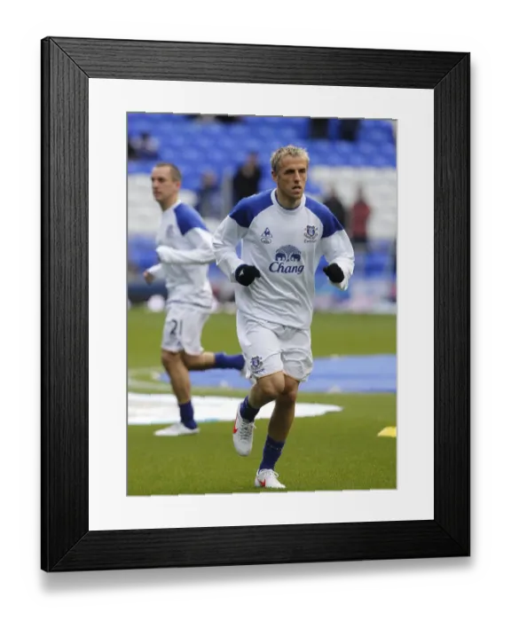 Framed Print : Phil Neville in Action: Everton vs. Tottenham Hotspur, Barclays Premier League (10 March 2012) - Goodison Park Framed Print : Phil Neville in Action: Everton vs. Tottenham Hotspur, Barclays Premier League (10 March 2012) - Goodison Park