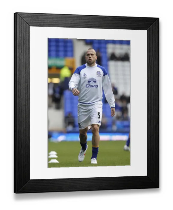 Framed Print : Heitinga's Heroics: Everton's Defensive Victory vs. Tottenham Hotspur (10 March 2012, Goodison Park) Framed Print : Heitinga's Heroics: Everton's Defensive Victory vs. Tottenham Hotspur (10 March 2012, Goodison Park)