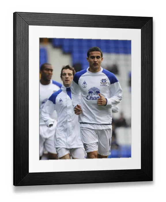 Framed Print : Tim Cahill's Thunderbolt: Everton's Epic Goal Against Tottenham Hotspur (10 March 2012, Goodison Park) Framed Print : Tim Cahill's Thunderbolt: Everton's Epic Goal Against Tottenham Hotspur (10 March 2012, Goodison Park)