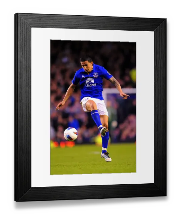 Framed Print : Tim Cahill's Thunderbolt: Everton's Unforgettable Victory Over Tottenham Hotspur (10 March 2012, Goodison Park) Framed Print : Tim Cahill's Thunderbolt: Everton's Unforgettable Victory Over Tottenham Hotspur (10 March 2012, Goodison Park)