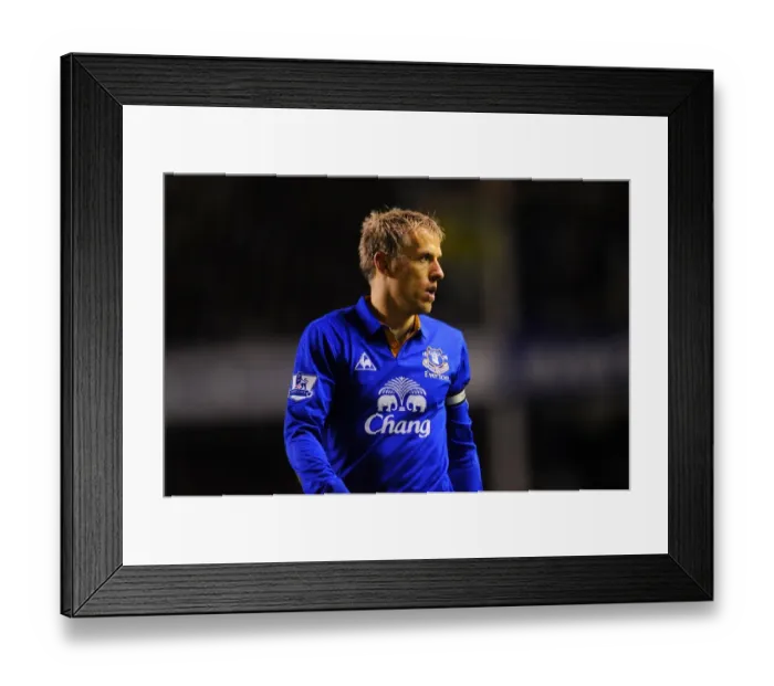 Framed Print : Phil Neville: Leading Everton at Goodison Park Against Tottenham Hotspur in the Barclays Premier League (10 March 2012) Framed Print : Phil Neville: Leading Everton at Goodison Park Against Tottenham Hotspur in the Barclays Premier League (10 March 2012)