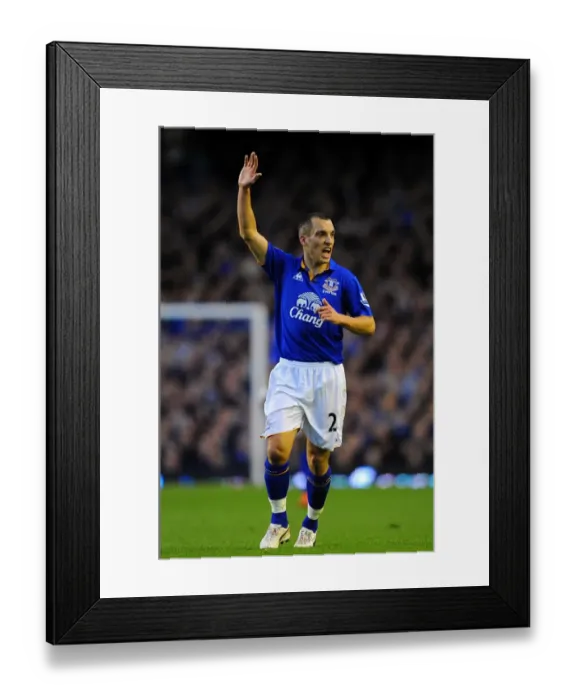 Framed Print : Leon Osman's Determined Performance: Everton vs. Tottenham Hotspur, Barclays Premier League (10 March 2012) Framed Print : Leon Osman's Determined Performance: Everton vs. Tottenham Hotspur, Barclays Premier League (10 March 2012)