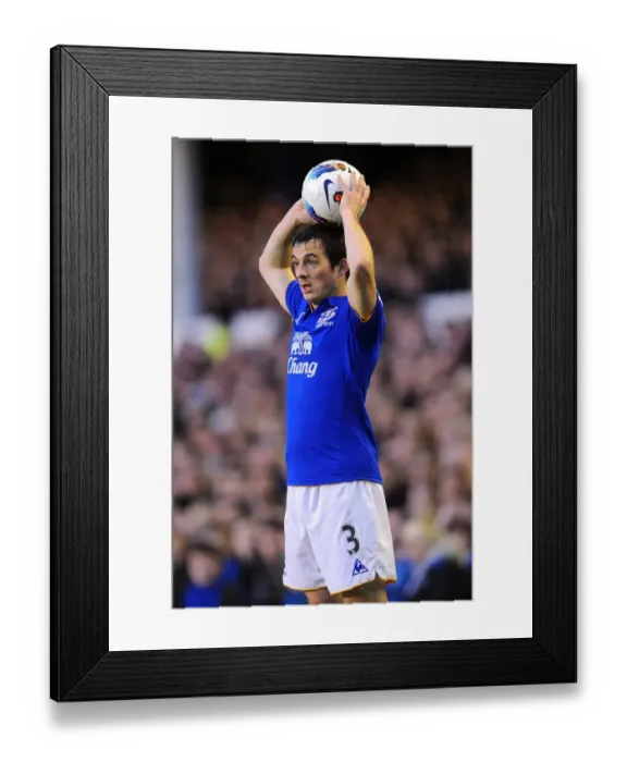 Framed Print : Leighton Baines in Action: Everton vs. Tottenham Hotspur at Goodison Park - Barclays Premier League (10 March 2012) Framed Print : Leighton Baines in Action: Everton vs. Tottenham Hotspur at Goodison Park - Barclays Premier League (10 March 2012)