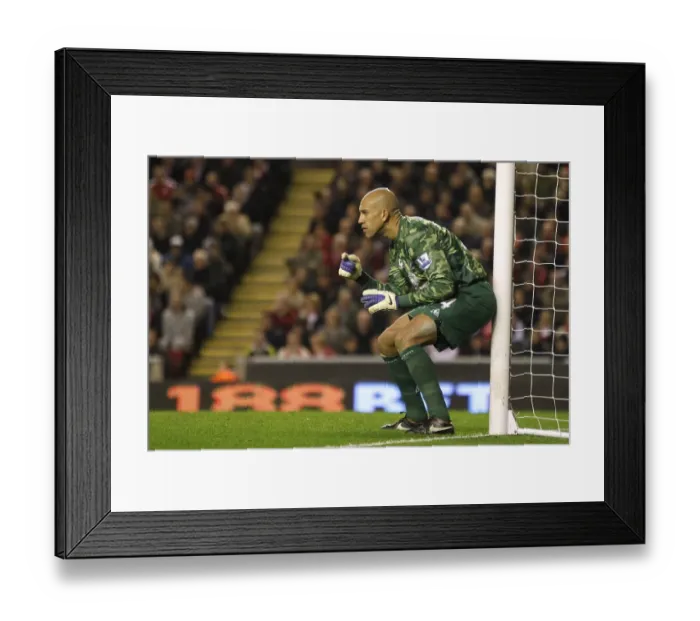 Framed Print : Everton vs. Liverpool: Tim Howard's Heroic Performance at Anfield (13 March 2012) Framed Print : Everton vs. Liverpool: Tim Howard's Heroic Performance at Anfield (13 March 2012)