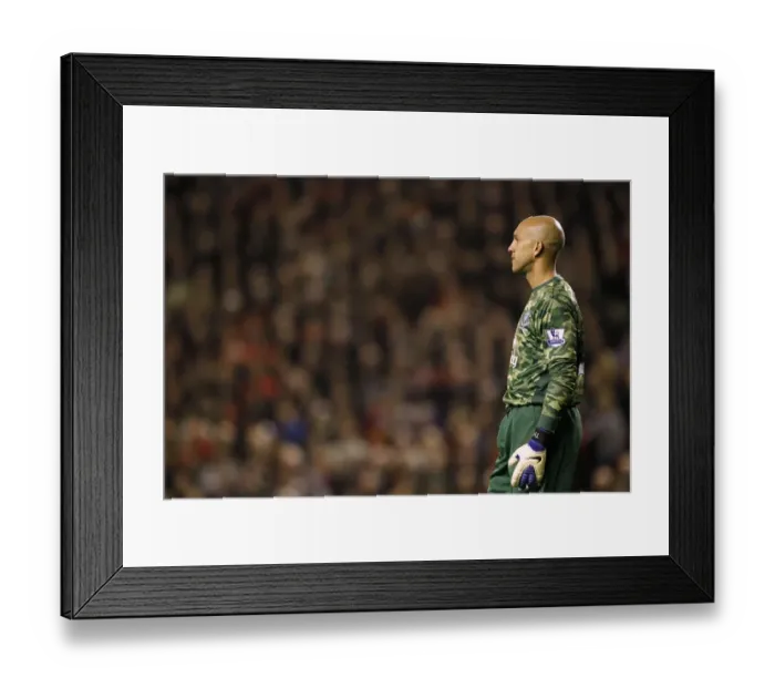 Framed Print : Tim Howard Faces Liverpool: Everton vs. Liverpool - Barclays Premier League, Anfield (13 March 2012) Framed Print : Tim Howard Faces Liverpool: Everton vs. Liverpool - Barclays Premier League, Anfield (13 March 2012)