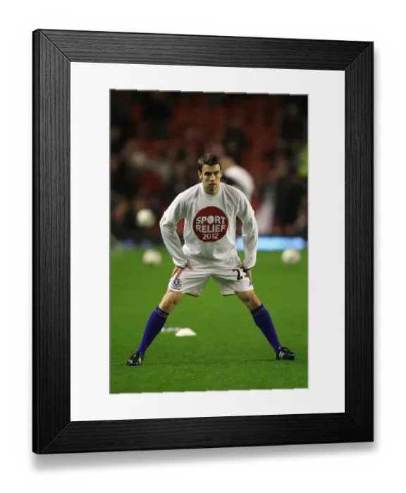 Framed Print : Seamus Coleman at Anfield: Everton vs. Liverpool, Premier League Clash (2012) Framed Print : Seamus Coleman at Anfield: Everton vs. Liverpool, Premier League Clash (2012)
