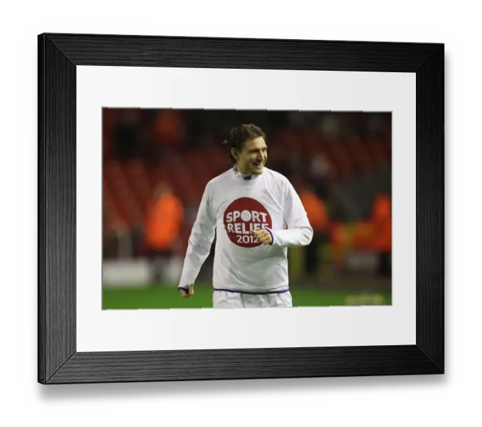 Framed Print : Jelavic's Stunner: Everton's Shocking Win Over Liverpool in the Premier League Rivalry (13 March 2012, Anfield) Framed Print : Jelavic's Stunner: Everton's Shocking Win Over Liverpool in the Premier League Rivalry (13 March 2012, Anfield)