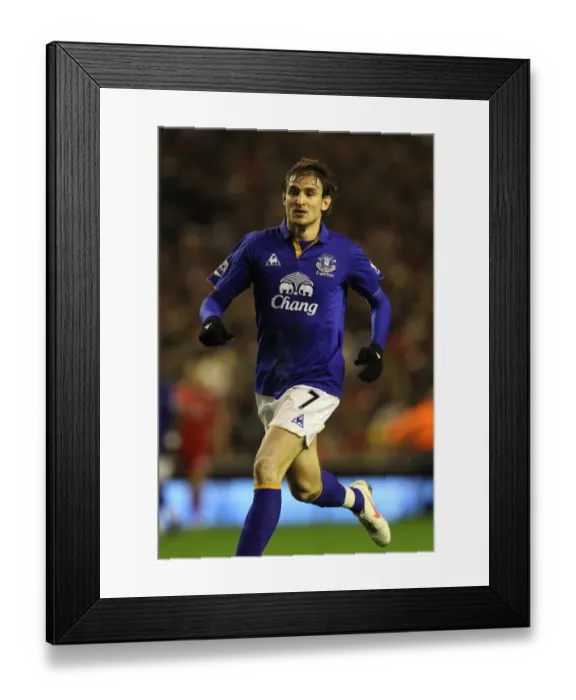 Framed Print : Jelavic Strikes: Everton's Shocking Win at Anfield (13 March 2012, Barclays Premier League) Framed Print : Jelavic Strikes: Everton's Shocking Win at Anfield (13 March 2012, Barclays Premier League)