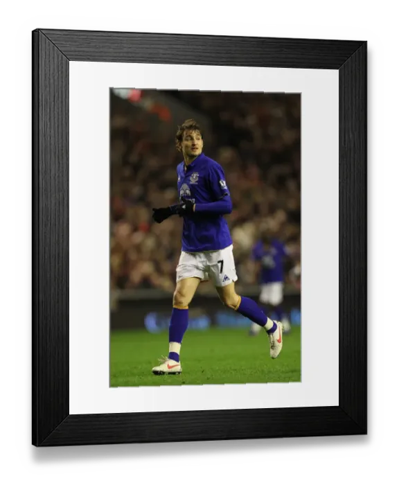 Framed Print : Jelavic's Stunner: Everton's Upset Win Over Liverpool (13 March 2012, Anfield) Framed Print : Jelavic's Stunner: Everton's Upset Win Over Liverpool (13 March 2012, Anfield)