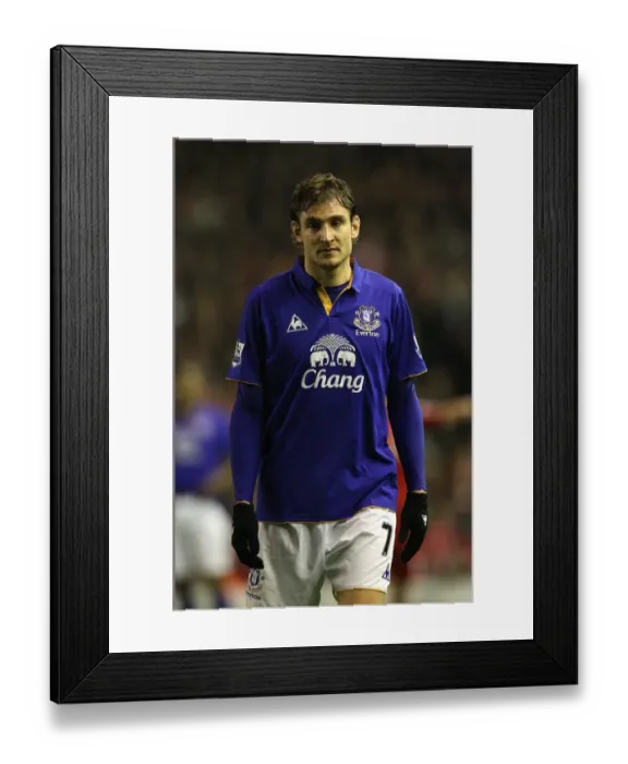 Framed Print : Jelavic Strikes: Everton's Historic Win at Anfield (13 March 2012, Barclays Premier League) Framed Print : Jelavic Strikes: Everton's Historic Win at Anfield (13 March 2012, Barclays Premier League)