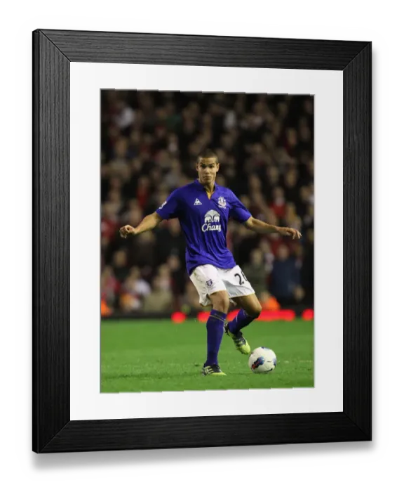 Framed Print : Jack Rodwell at Anfield: Everton vs. Liverpool, Barclays Premier League (13 March 2012) Framed Print : Jack Rodwell at Anfield: Everton vs. Liverpool, Barclays Premier League (13 March 2012)