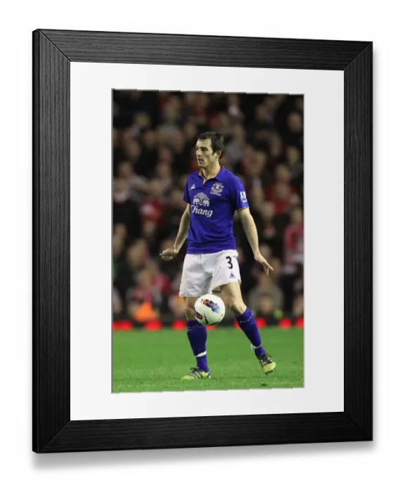 Framed Print : Leighton Baines vs. Liverpool: Intense Rivalry at Anfield - Everton vs. Liverpool (BPL Clash, 13 March 2012) Framed Print : Leighton Baines vs. Liverpool: Intense Rivalry at Anfield - Everton vs. Liverpool (BPL Clash, 13 March 2012)