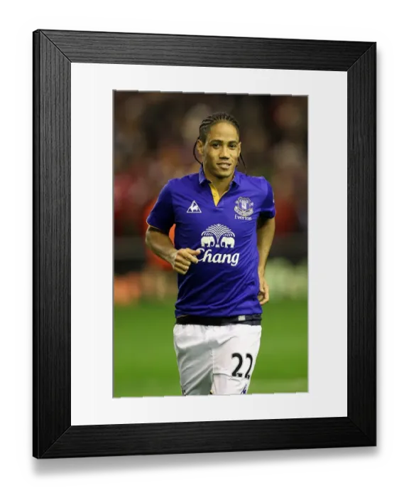 Framed Print : Merseyside Derby: Steven Pienaar Sparks Everton's Epic Comeback Against Liverpool (2012)