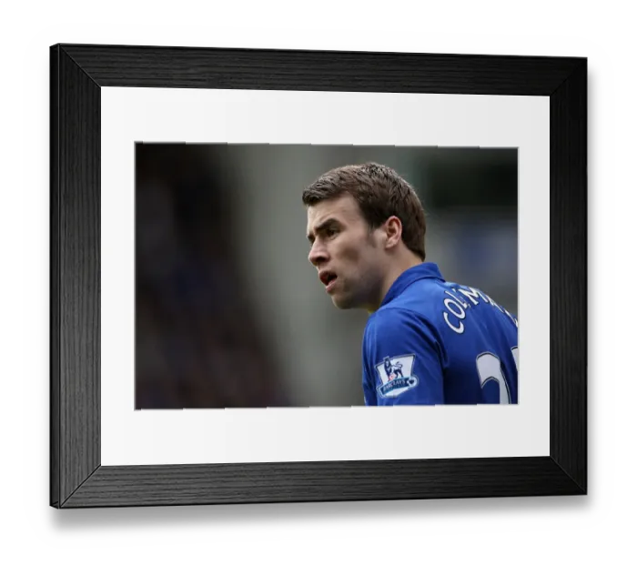 Framed Print : Seamus Coleman in FA Cup Sixth Round Showdown: Everton vs. Sunderland at Goodison Park (17 March 2012) Framed Print : Seamus Coleman in FA Cup Sixth Round Showdown: Everton vs. Sunderland at Goodison Park (17 March 2012)