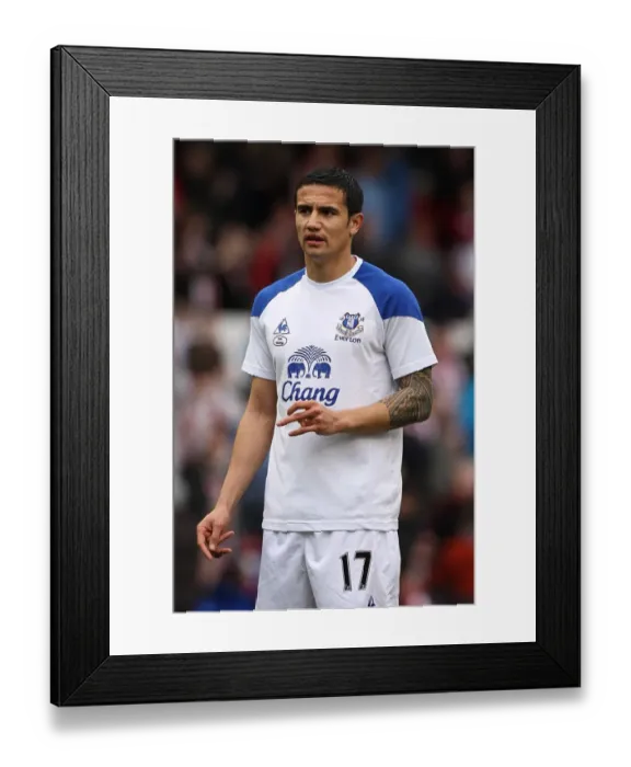 Framed Print : Everton's FA Cup Thunderbolt: Tim Cahill's Stunner vs. Sunderland (Round 6 - 17 March 2012) Framed Print : Everton's FA Cup Thunderbolt: Tim Cahill's Stunner vs. Sunderland (Round 6 - 17 March 2012)