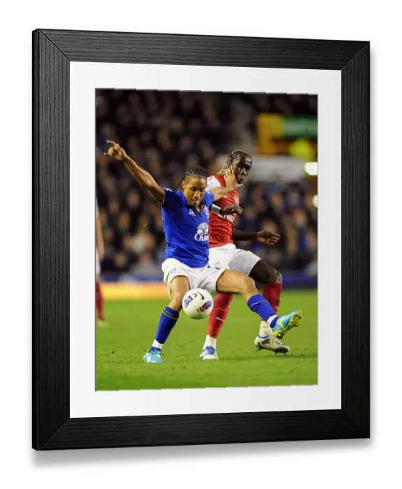 Framed Print : Barclays Premier League - Everton v Arsenal - Goodison Park Framed Print : Barclays Premier League - Everton v Arsenal - Goodison Park