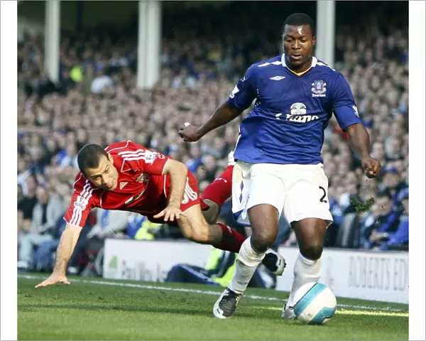 The Intense Rivalry: Mascherano vs Yakubu - Everton vs Liverpool, Premier League 2007