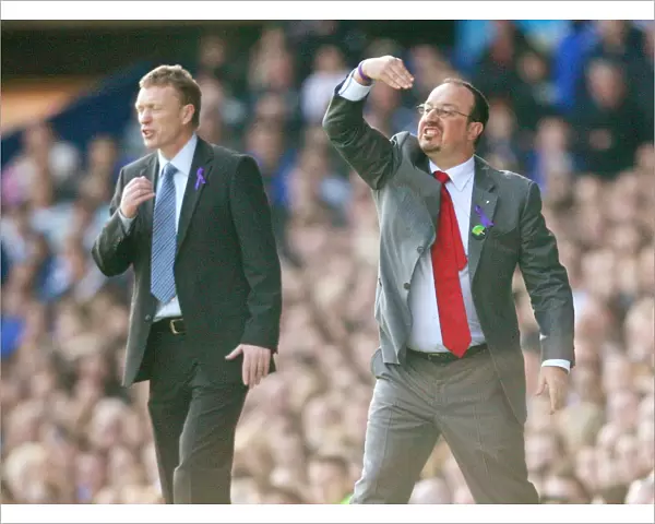 Moyes vs. Benitez: A Football Rivalry - Everton vs. Liverpool (2007) - The Goodison Park Derby