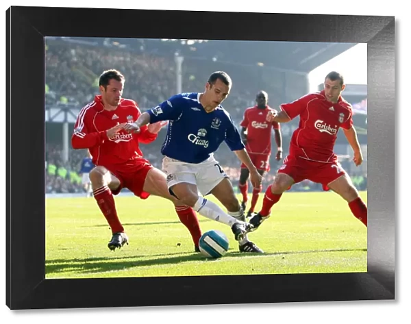 The Intense Rivalry: Osman vs Carragher & Mascherano - Everton vs Liverpool's Legendary Derby Clash of 2007
