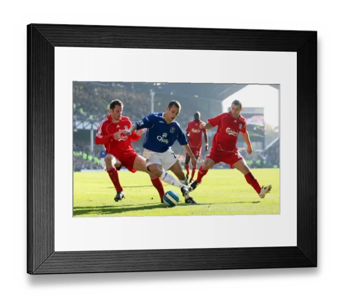 Framed Print : The Intense Rivalry: Osman vs Carragher & Mascherano - Everton vs Liverpool's Legendary Derby Clash of 2007 Framed Print : The Intense Rivalry: Osman vs Carragher & Mascherano - Everton vs Liverpool's Legendary Derby Clash of 2007