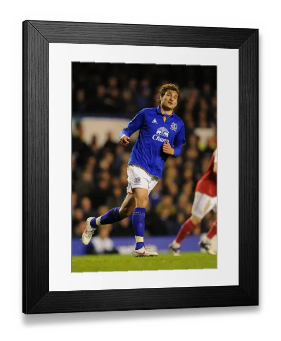 Framed Print : Jelavic's Stunner: Everton Shocks Arsenal in Barclays Premier League (21 March 2012, Goodison Park) Framed Print : Jelavic's Stunner: Everton Shocks Arsenal in Barclays Premier League (21 March 2012, Goodison Park)
