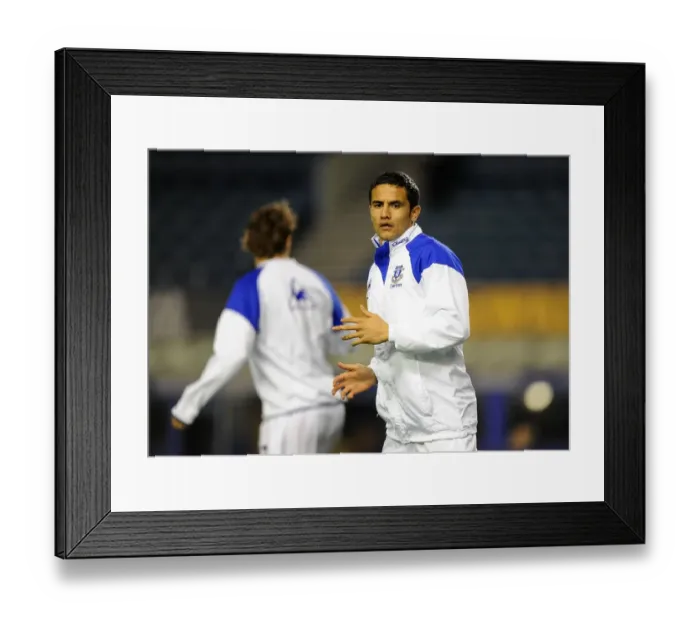 Framed Print : Tim Cahill's Thunderbolt: Everton's Epic Goal Against Arsenal (21 March 2012, Goodison Park) Framed Print : Tim Cahill's Thunderbolt: Everton's Epic Goal Against Arsenal (21 March 2012, Goodison Park)