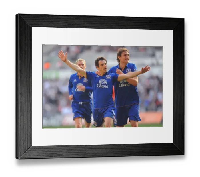 Framed Print : Thrilling Baines: Everton's Victory-Making Goal vs. Swansea City (Barclays Premier League, 24 March 2012) Framed Print : Thrilling Baines: Everton's Victory-Making Goal vs. Swansea City (Barclays Premier League, 24 March 2012)
