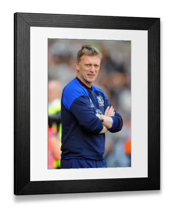 Framed Print : David Moyes at the Helm: Everton vs Swansea City (Barclays Premier League, 24 March 2012) Framed Print : David Moyes at the Helm: Everton vs Swansea City (Barclays Premier League, 24 March 2012)