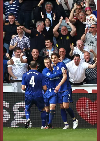 Jelavic Doubles Up: Everton's Victory Moment vs. Swansea City (BPL, 24 March 2012)