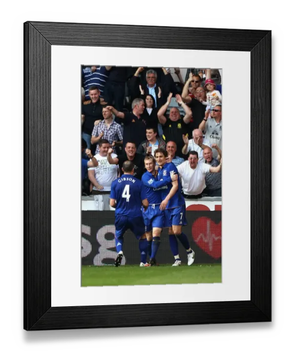 Framed Print : Jelavic Doubles Up: Everton's Victory Moment vs. Swansea City (BPL, 24 March 2012) Framed Print : Jelavic Doubles Up: Everton's Victory Moment vs. Swansea City (BPL, 24 March 2012)