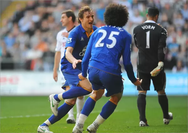 Jelavic Scores His Second: Everton's Victory at Swansea City (Barclays Premier League, 24 March 2012)