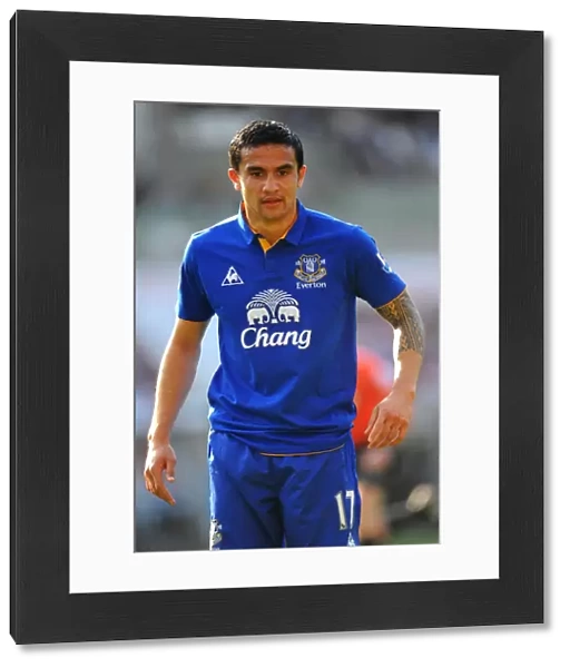 Tim Cahill's Thrilling Goal: Everton's Victory Over Swansea City (BPL, 24 March 2012, Liberty Stadium)