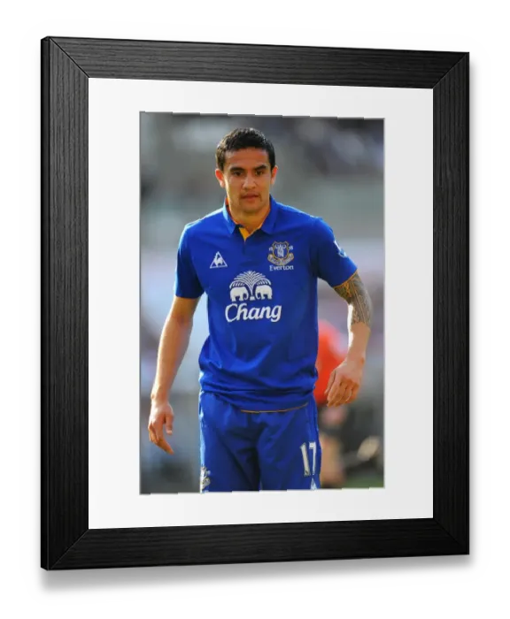 Framed Print : Tim Cahill's Thrilling Goal: Everton's Victory Over Swansea City (BPL, 24 March 2012, Liberty Stadium) Framed Print : Tim Cahill's Thrilling Goal: Everton's Victory Over Swansea City (BPL, 24 March 2012, Liberty Stadium)
