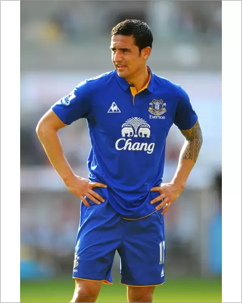 Tim Cahill's Thunderbolt: Everton's Epic Victory Over Swansea City in the Barclays Premier League (24 March 2012, Liberty Stadium)