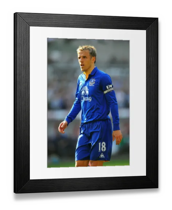 Framed Print : Phil Neville Leads Everton in Intense Showdown against Swansea City at Liberty Stadium (BPL 2012) Framed Print : Phil Neville Leads Everton in Intense Showdown against Swansea City at Liberty Stadium (BPL 2012)