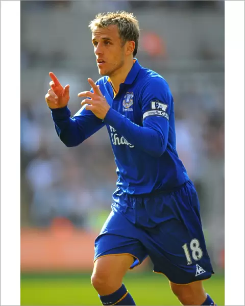 Phil Neville Leads Everton at Swansea City's Liberty Stadium in Barclays Premier League (24 March 2012)
