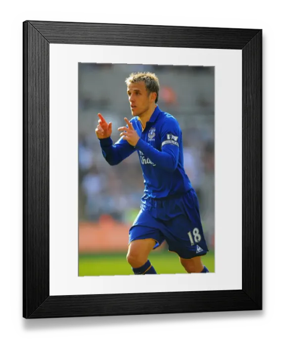Framed Print : Phil Neville Leads Everton at Swansea City's Liberty Stadium in Barclays Premier League (24 March 2012) Framed Print : Phil Neville Leads Everton at Swansea City's Liberty Stadium in Barclays Premier League (24 March 2012)