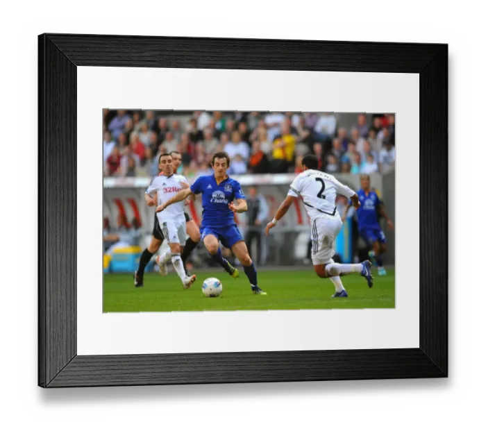 Framed Print : Intense Rivalry: Williams vs. Baines - Swansea City vs. Everton, Premier League Clash (24 March 2012, Liberty Stadium): A Battle for Supremacy Framed Print : Intense Rivalry: Williams vs. Baines - Swansea City vs. Everton, Premier League Clash (24 March 2012, Liberty Stadium): A Battle for Supremacy